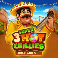 3 Super Hot Chillies