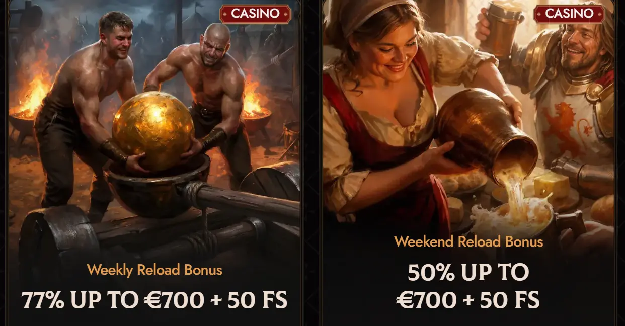 crusado casino bonuses