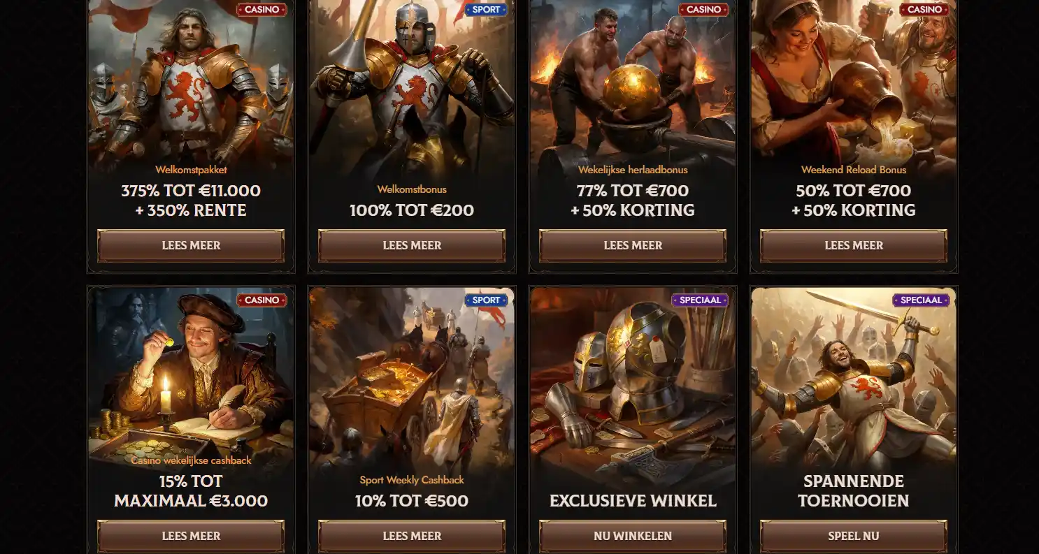 crusado casino bonussen