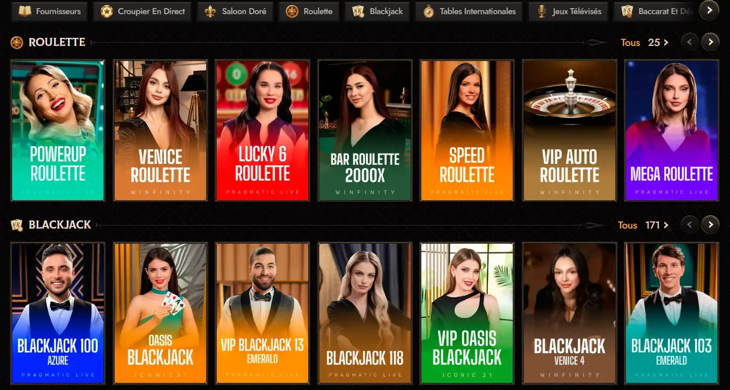 crusado casino casino en direct
