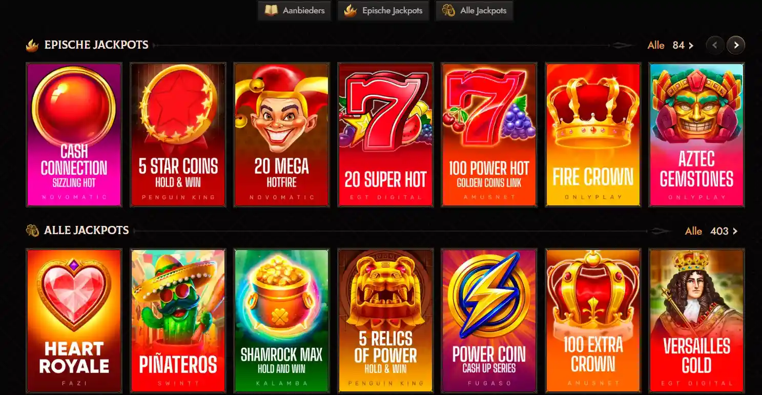 crusado casino jackpots