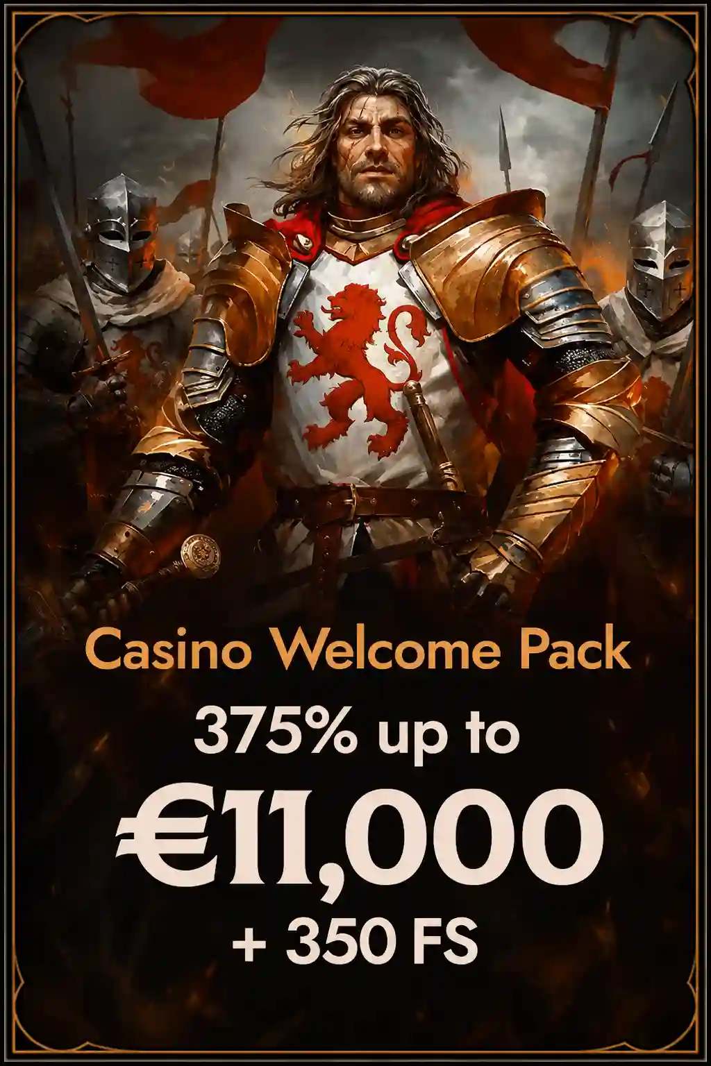 crusado casino mobile banner